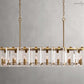 Amaya Rectangular Chandelier-Meet Lighting