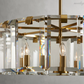 Amaya Round Crystal Chandelier-Meet Lighting