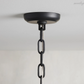Amaya Round Crystal Chandelier-Meet Lighting
