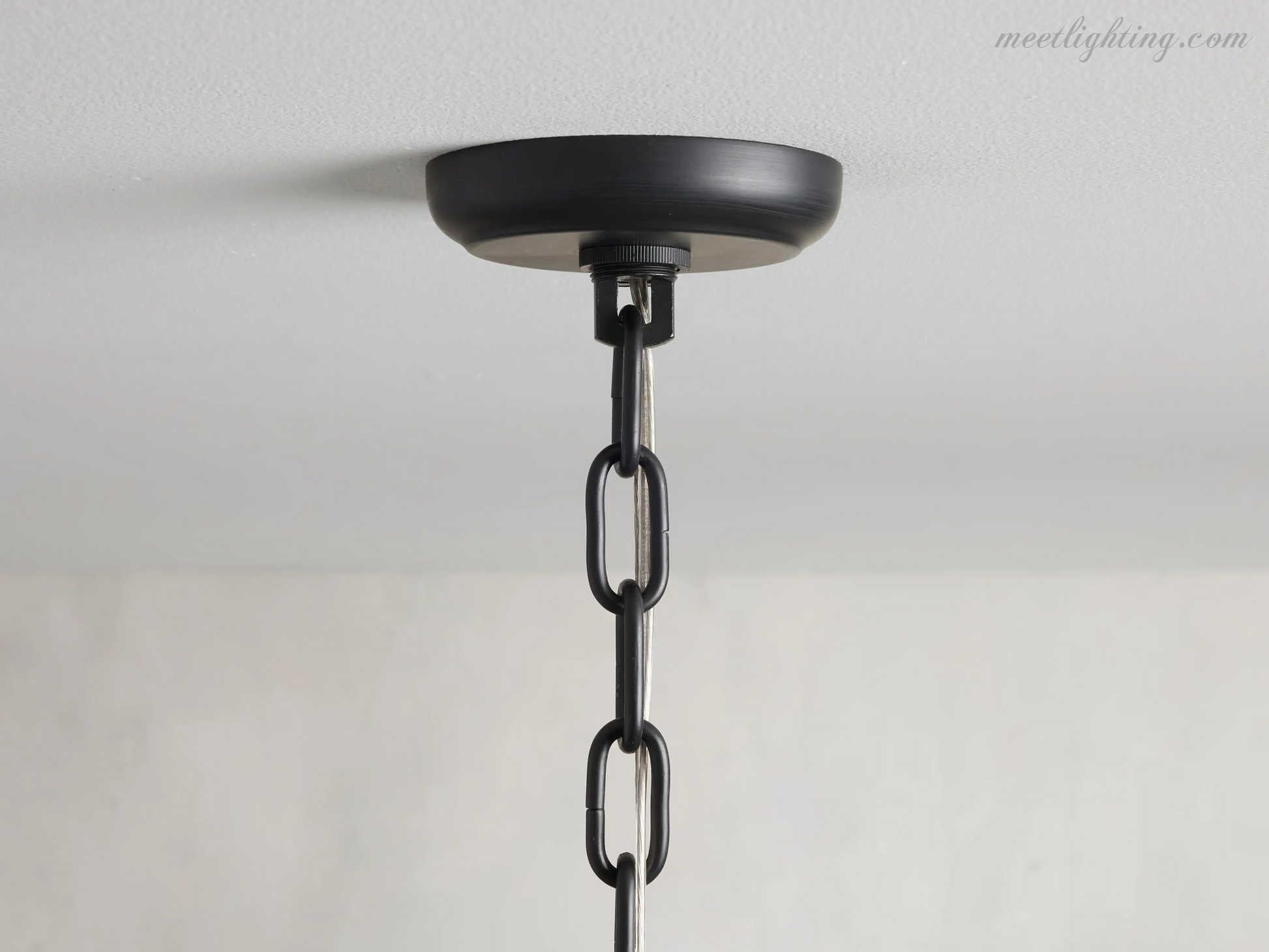 Amaya Round Crystal Chandelier-Meet Lighting