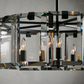 Amaya Round Crystal Chandelier-Meet Lighting