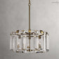 Amaya Round Crystal Chandelier-Meet Lighting