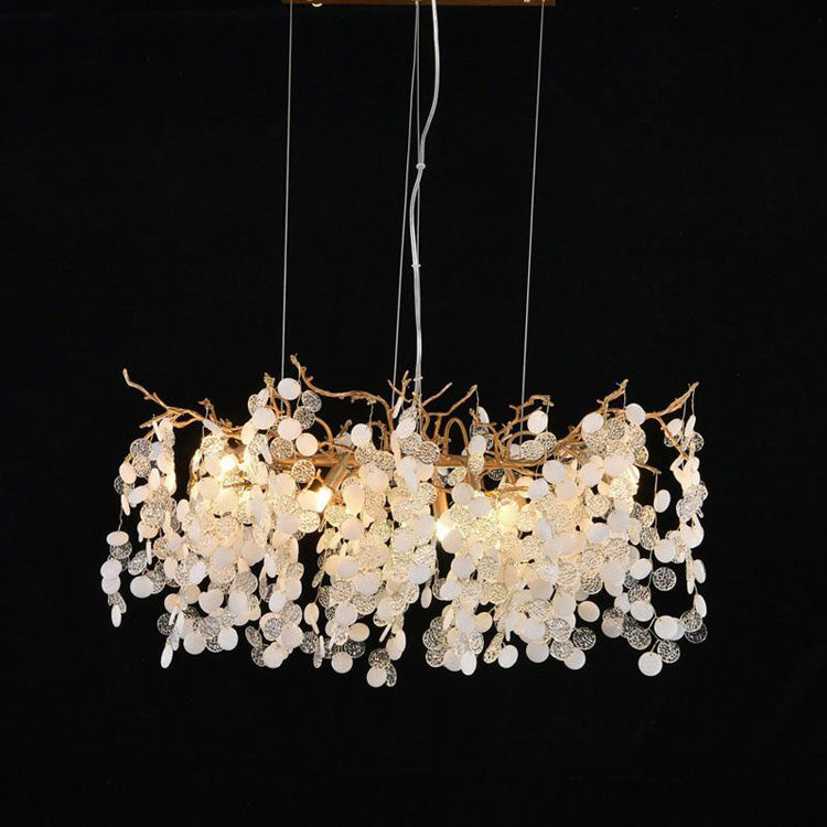 American Creative Brass Branch Chandelier-MEET LIGHTING