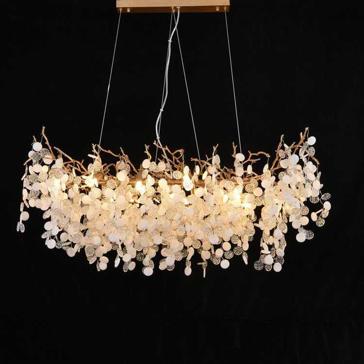 American Creative Brass Branch Chandelier-MEET LIGHTING