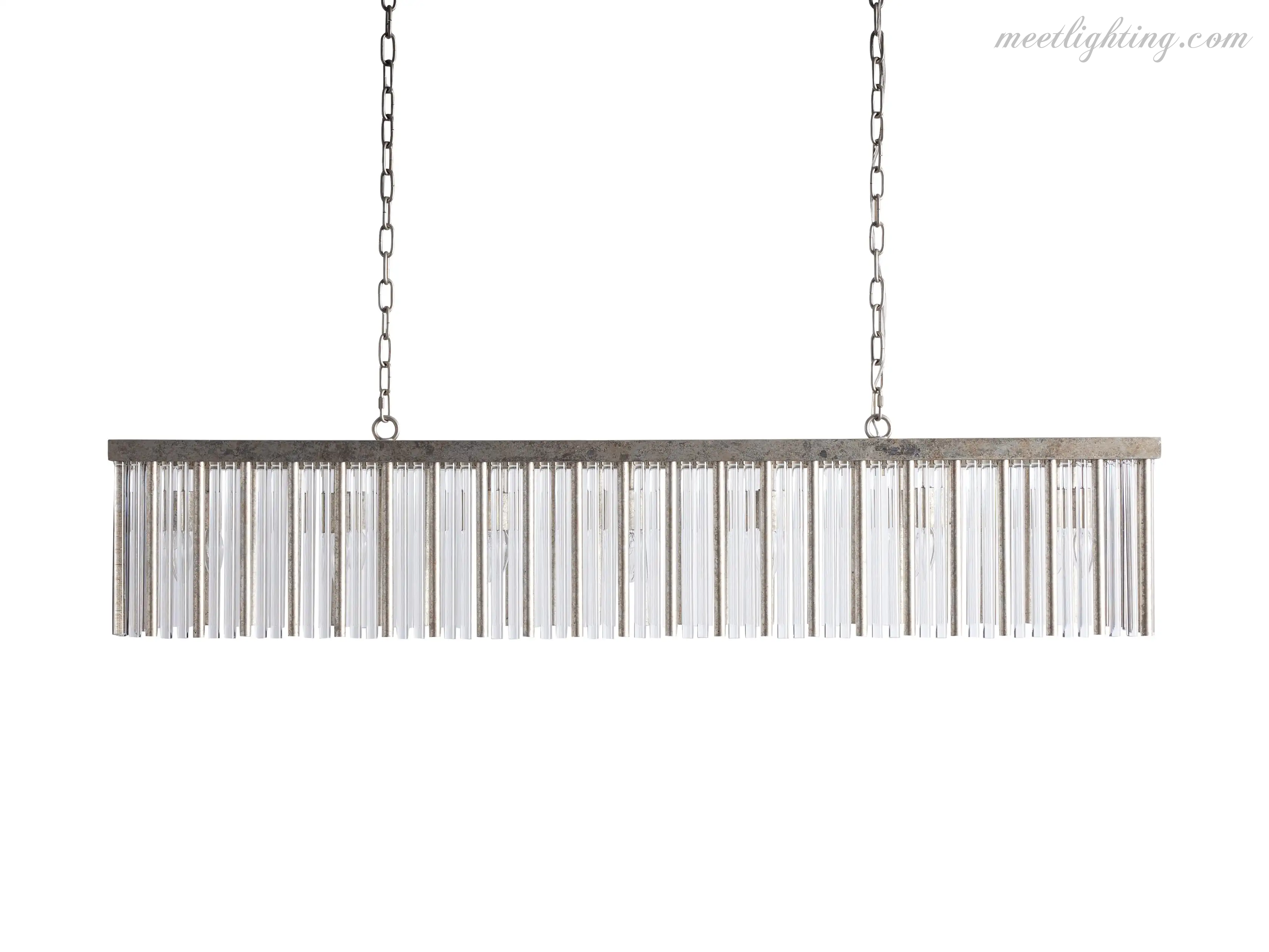 Andalucia 56" Rectangular Chandelier-MEET LIGHTING