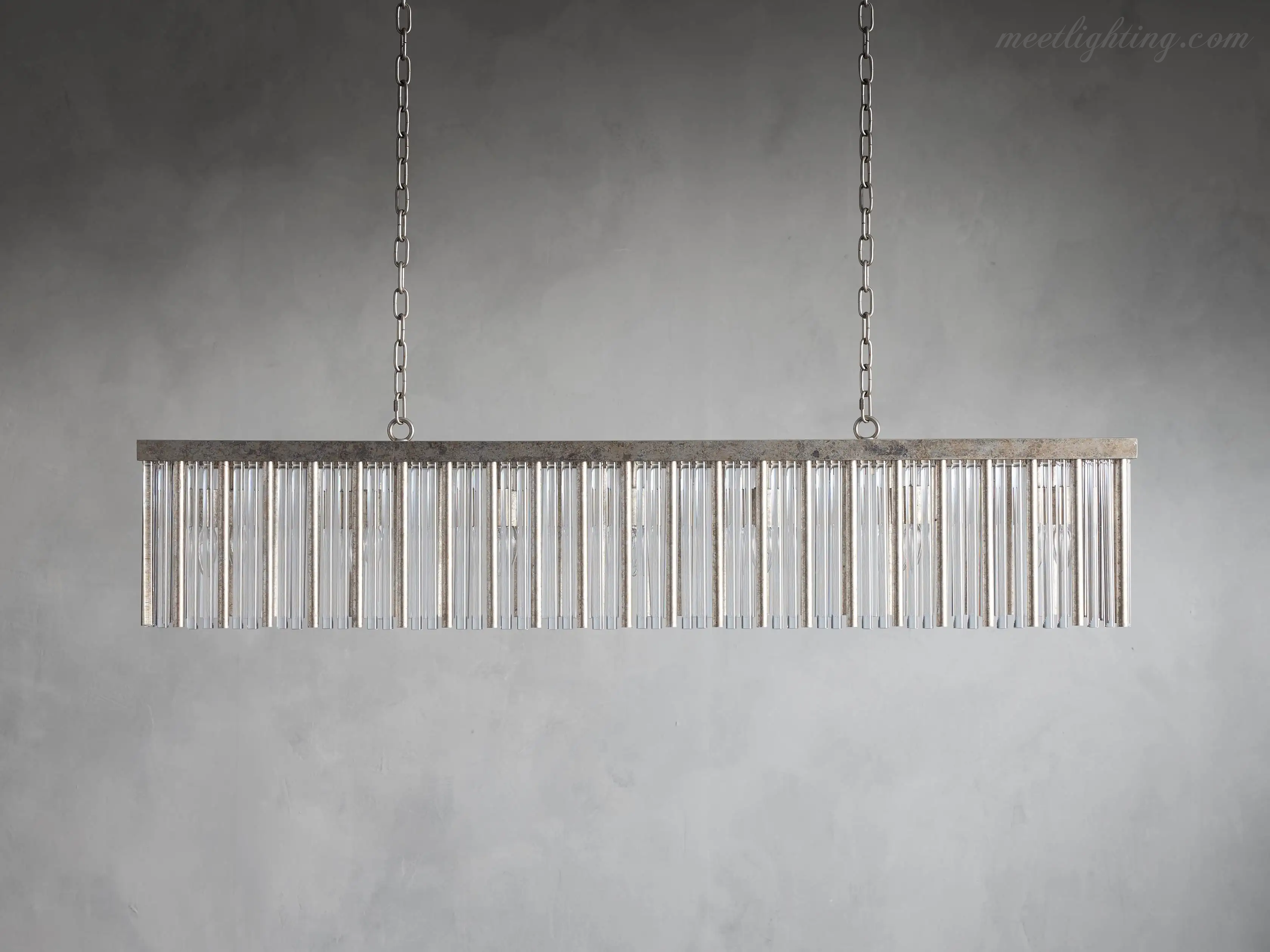 Andalucia 56" Rectangular Chandelier-MEET LIGHTING