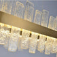 Andrea Rectangular Crystal Chandelier-Meet Lighting