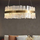 Andrea Round Crystal Chandelier-Meet Lighting