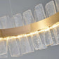 Andrea Round Crystal Chandelier-Meet Lighting