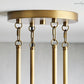 Andreas Round Chandelier-Meet Lighting