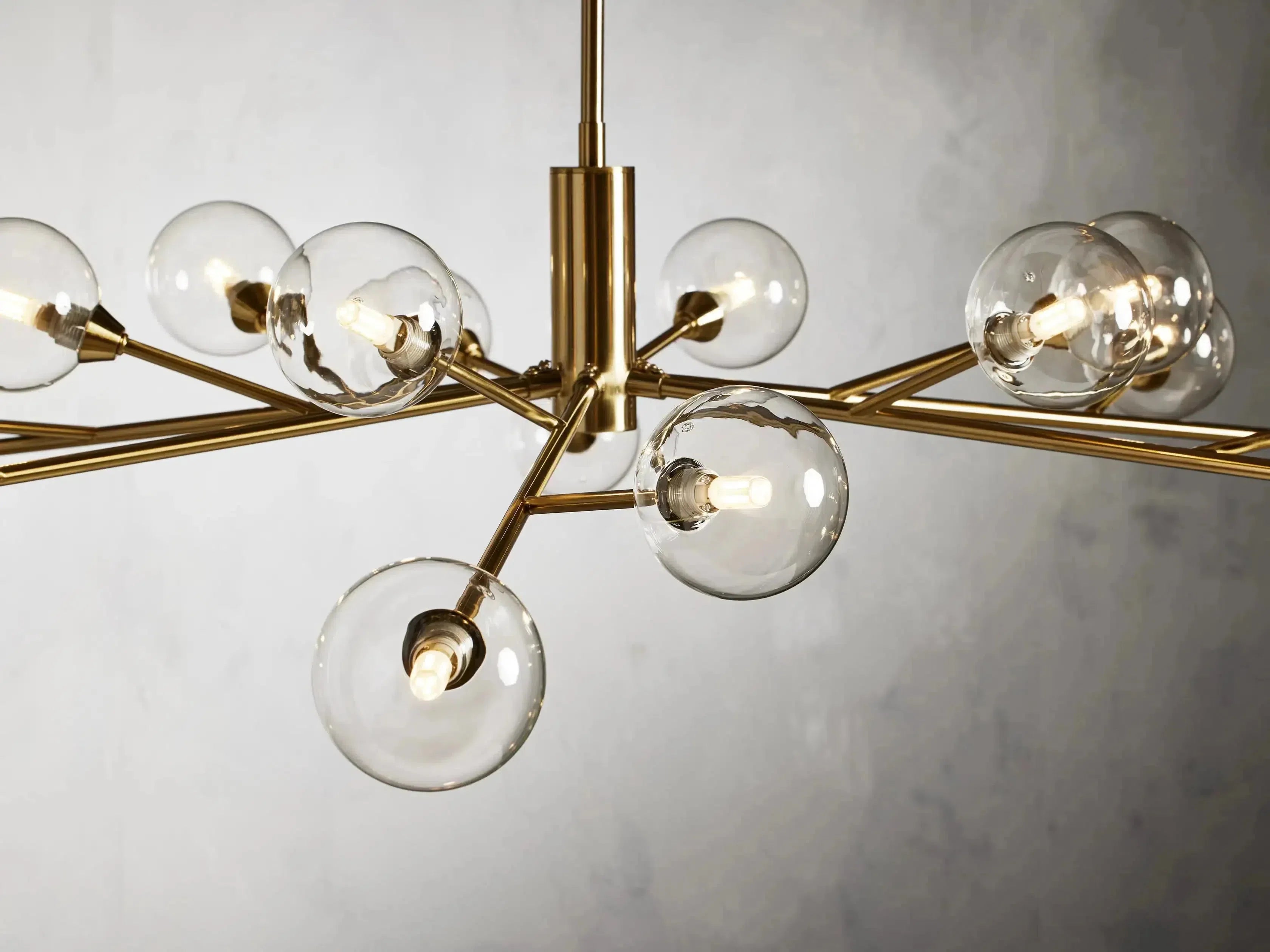 Apollo Round Chandelier 36''47''59''-MEET LIGHTING