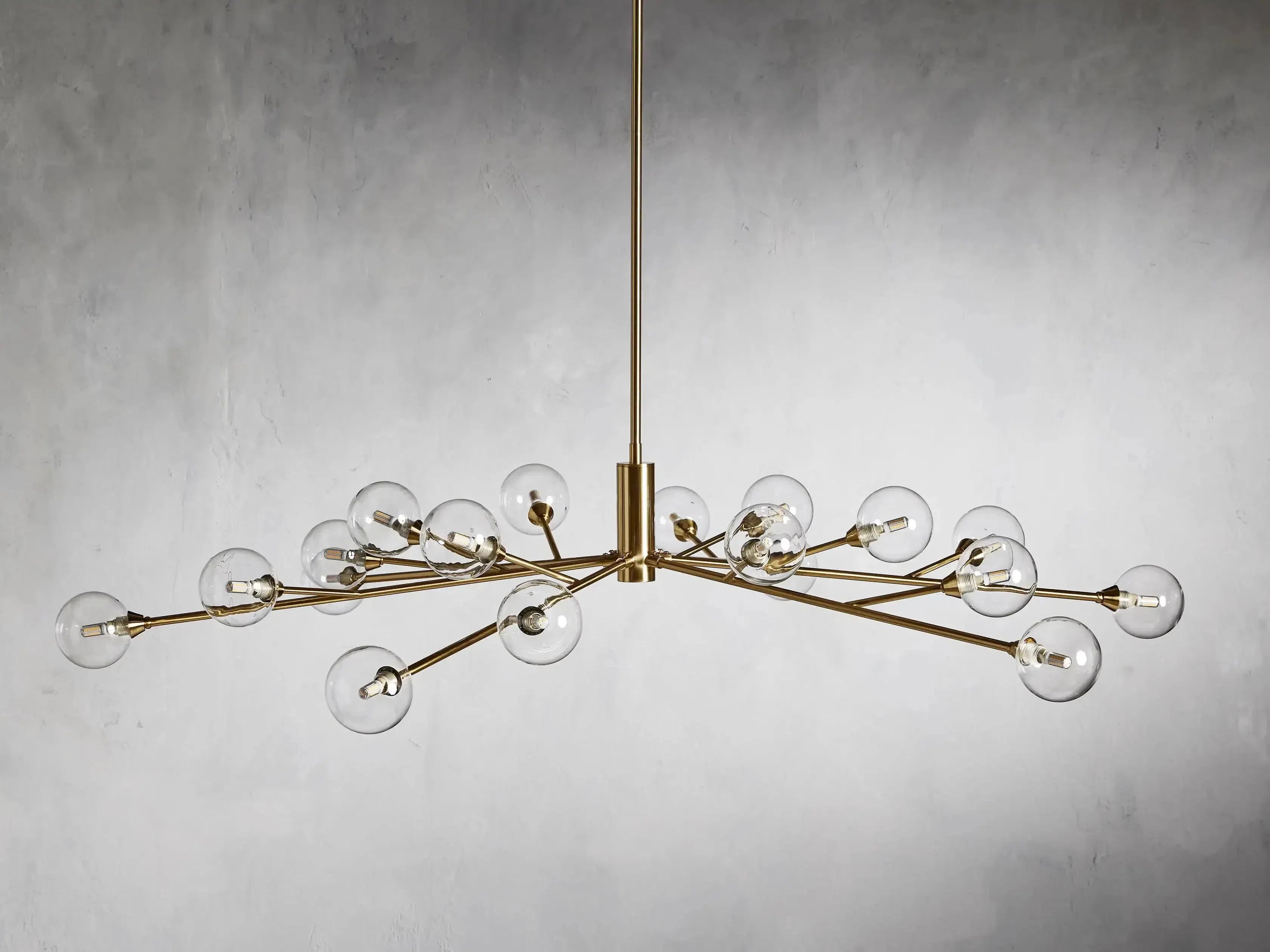 Apollo Round Chandelier 36''47''59''-MEET LIGHTING