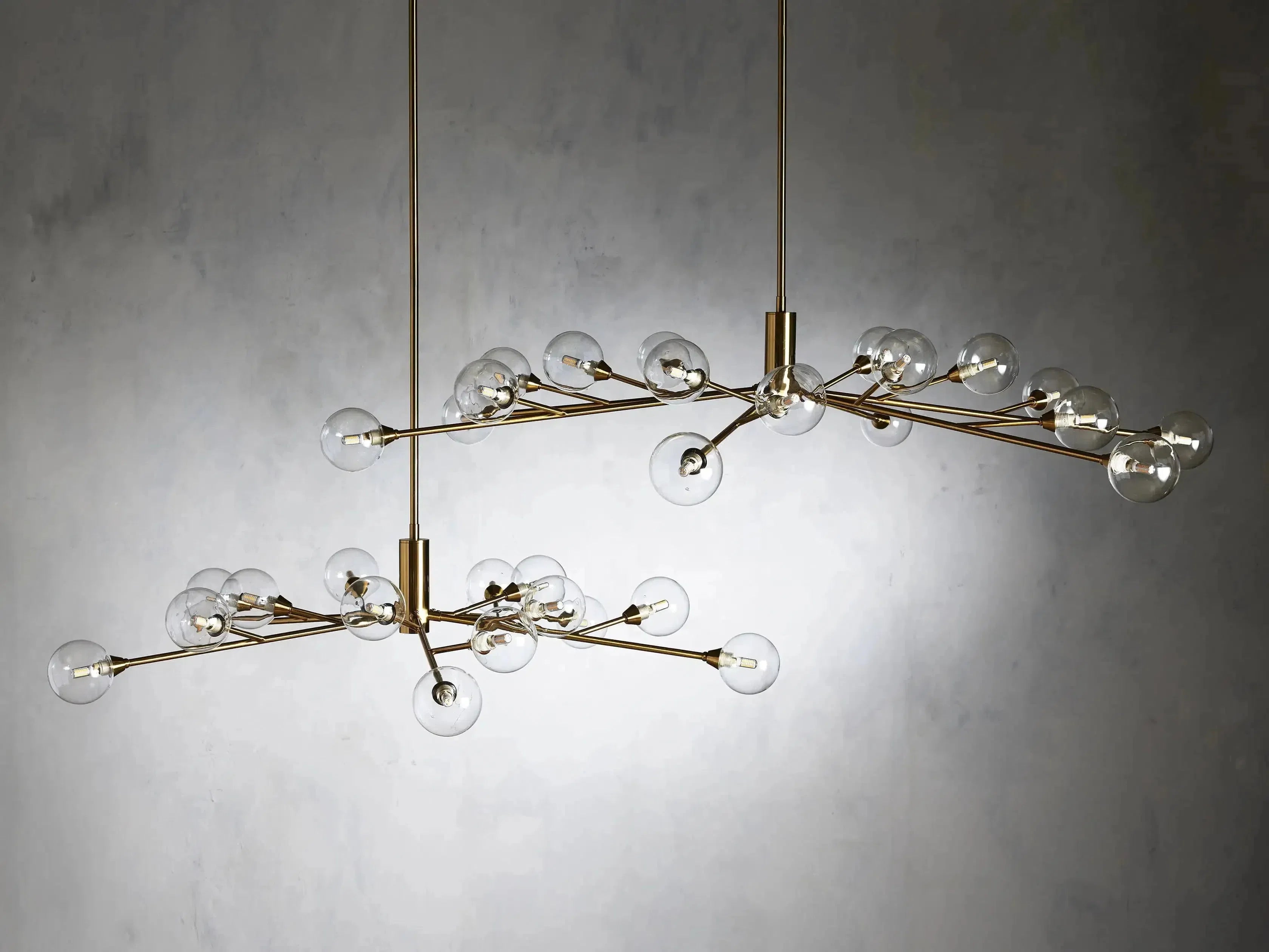 Apollo Round Chandelier 36''47''59''-MEET LIGHTING