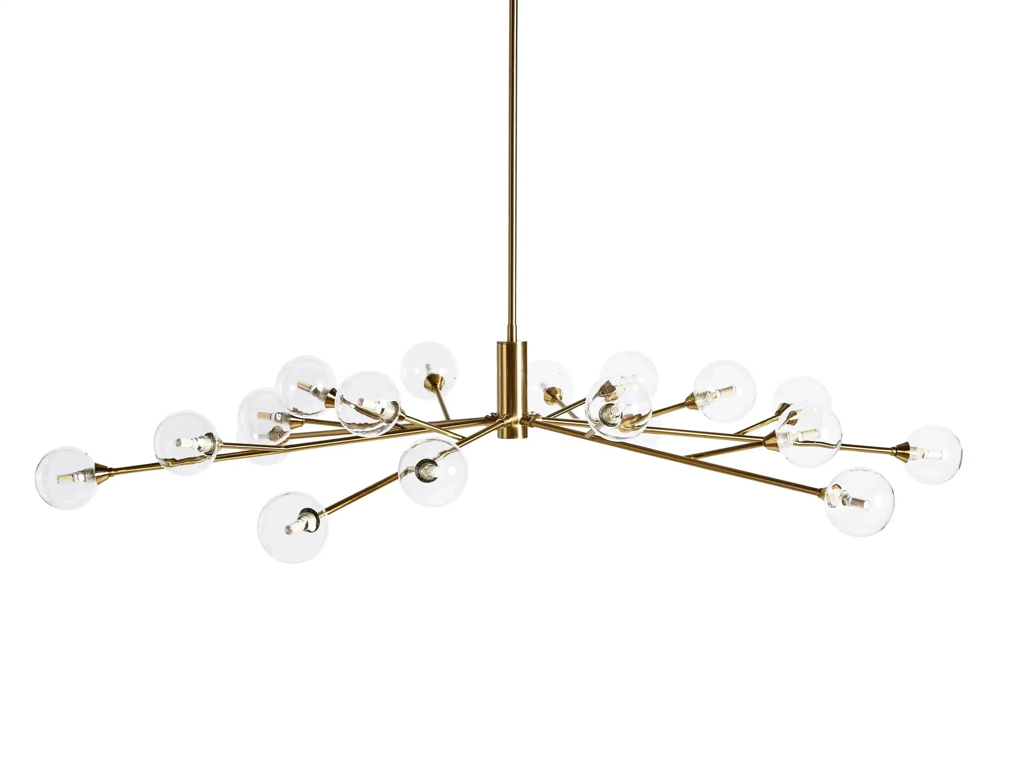 Apollo Round Chandelier 36''47''59''-MEET LIGHTING