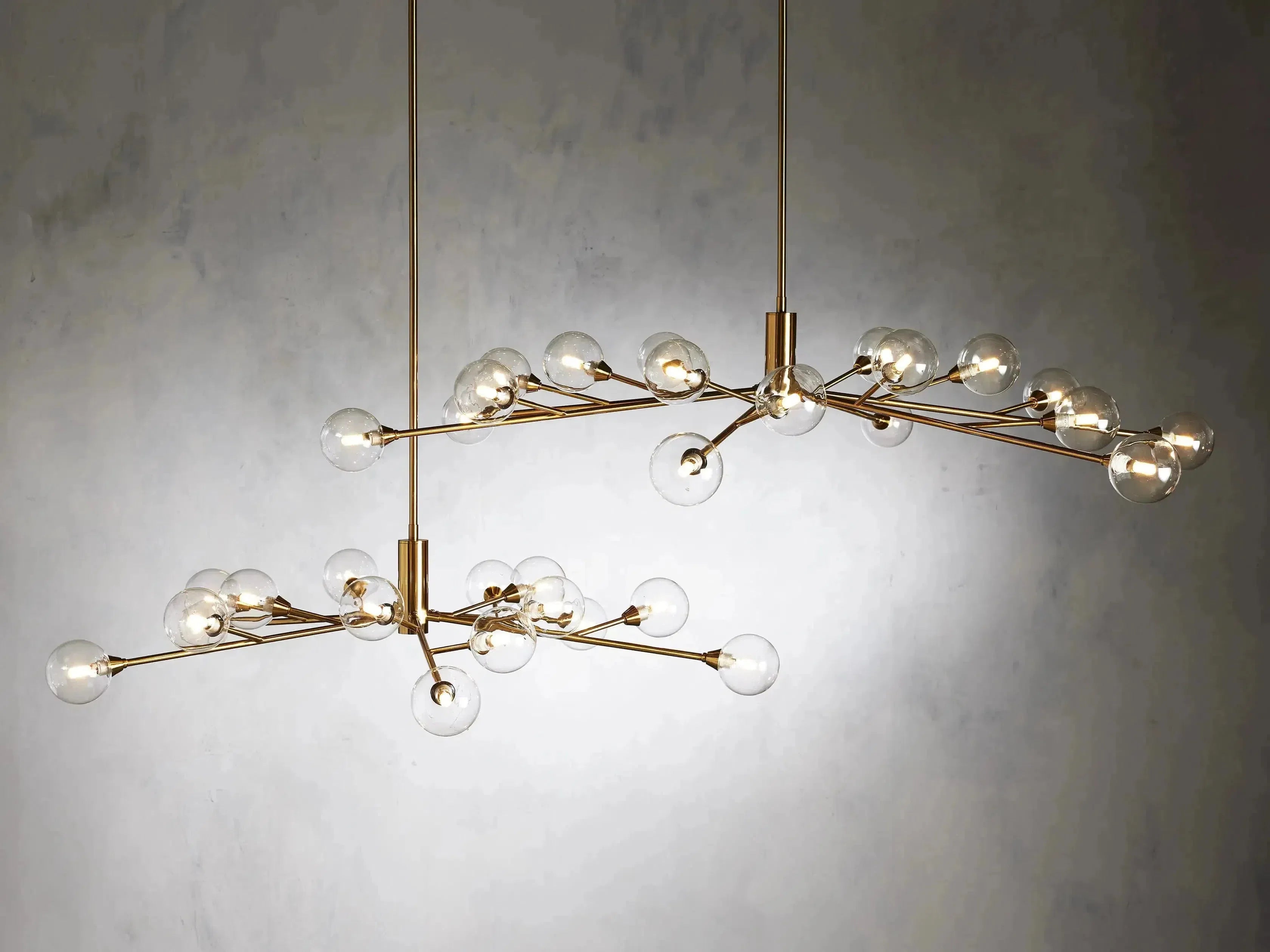 Apollo Round Chandelier 36''47''59''-MEET LIGHTING