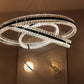 Aquinox 2-Tier Oval Chandelier-Meet Lighting