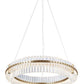 Aquinox 2-Tier Round Chandelier-Meet Lighting