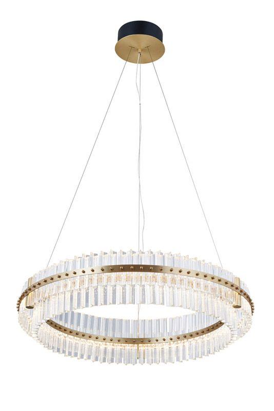 Aquinox 2-Tier Round Chandelier-Meet Lighting
