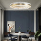 Aquinox 2-Tier Round Chandelier-Meet Lighting