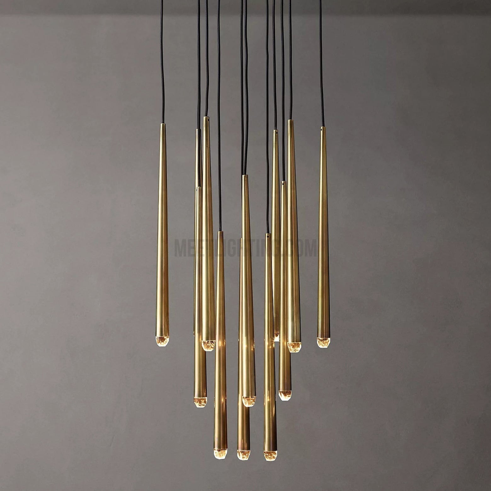 Aquitance Round Chandelier 24"-MEET LIGHTING