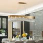 Arian Oval Crystal Chandelier-Meet Lighting