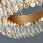 Arian Oval Crystal Chandelier-Meet Lighting