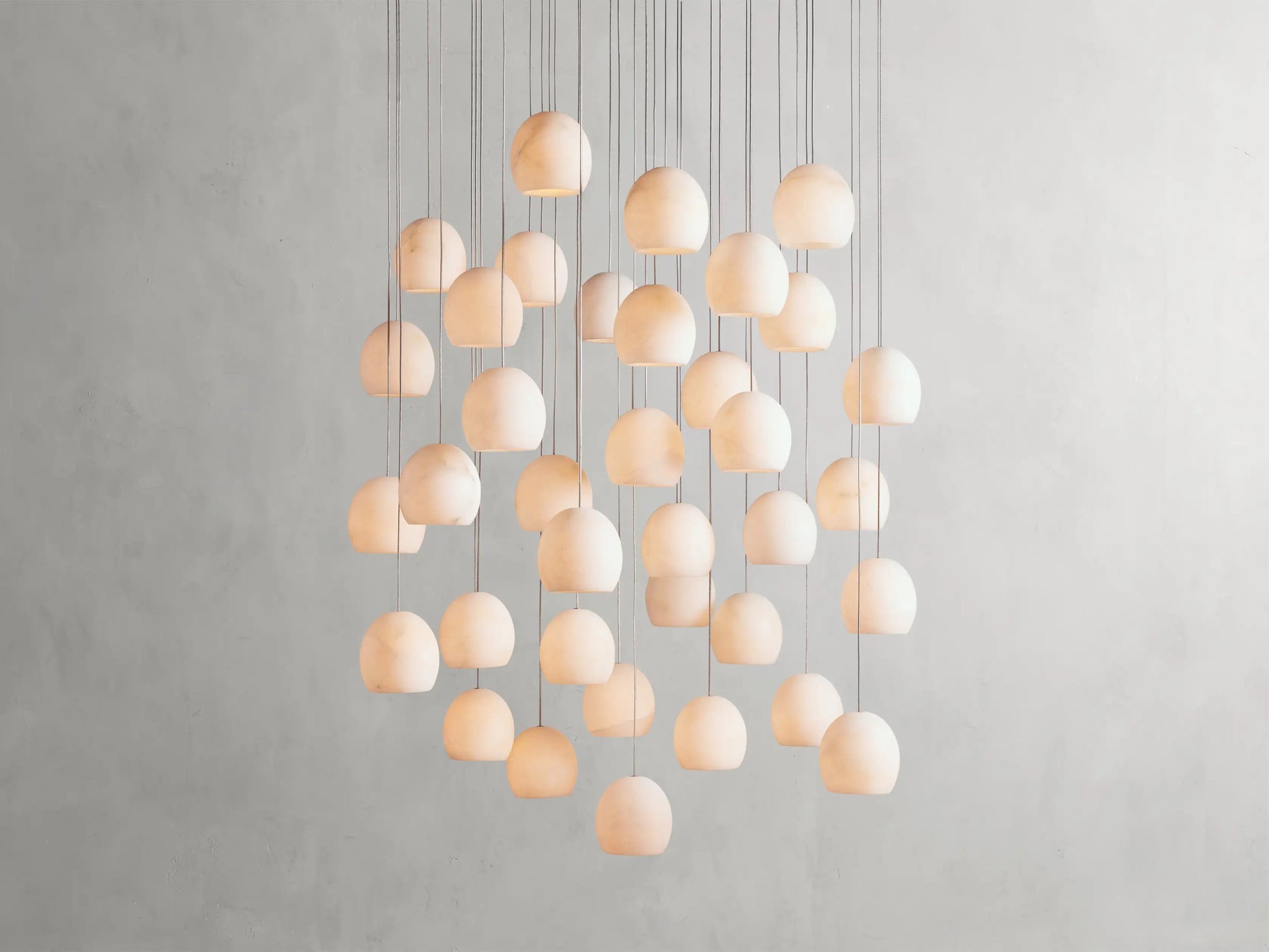 Arica Round Chandelier-Meet Lighting