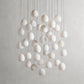 Arica Round Chandelier-Meet Lighting