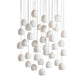 Arica Round Chandelier-Meet Lighting