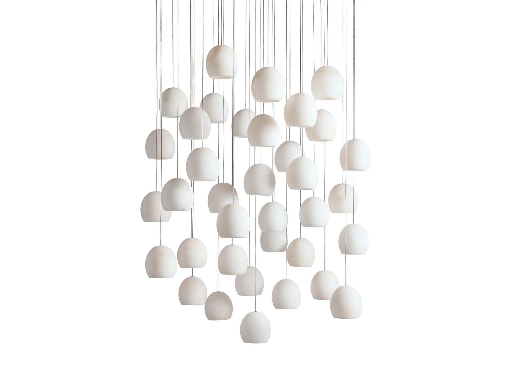 Arica Round Chandelier-Meet Lighting