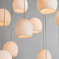Arica Round Chandelier-Meet Lighting