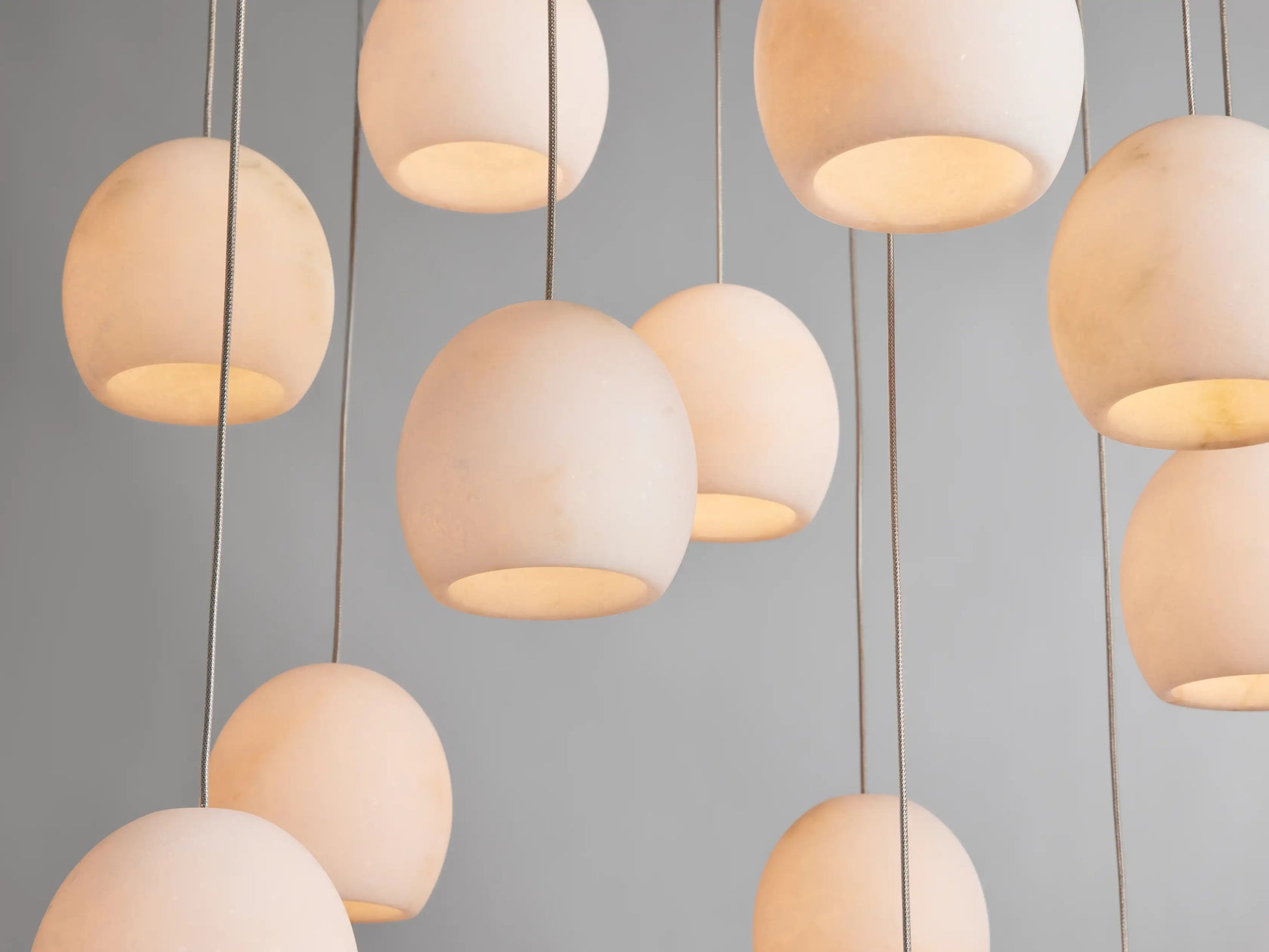 Arica Round Chandelier-Meet Lighting