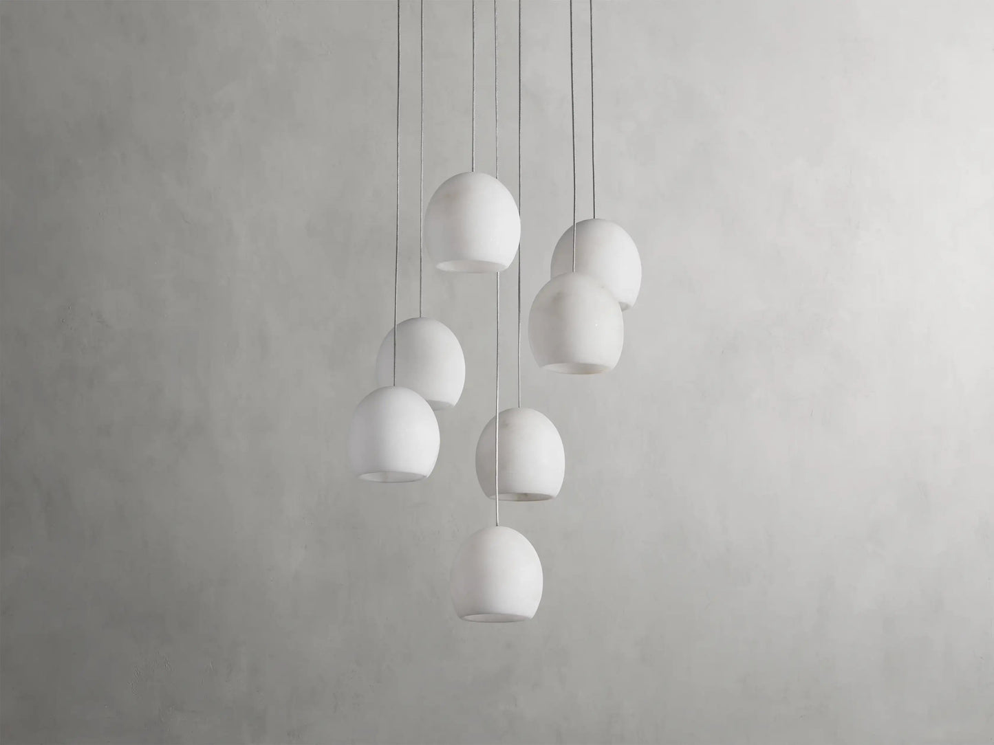 Arica Round Chandelier-Meet Lighting