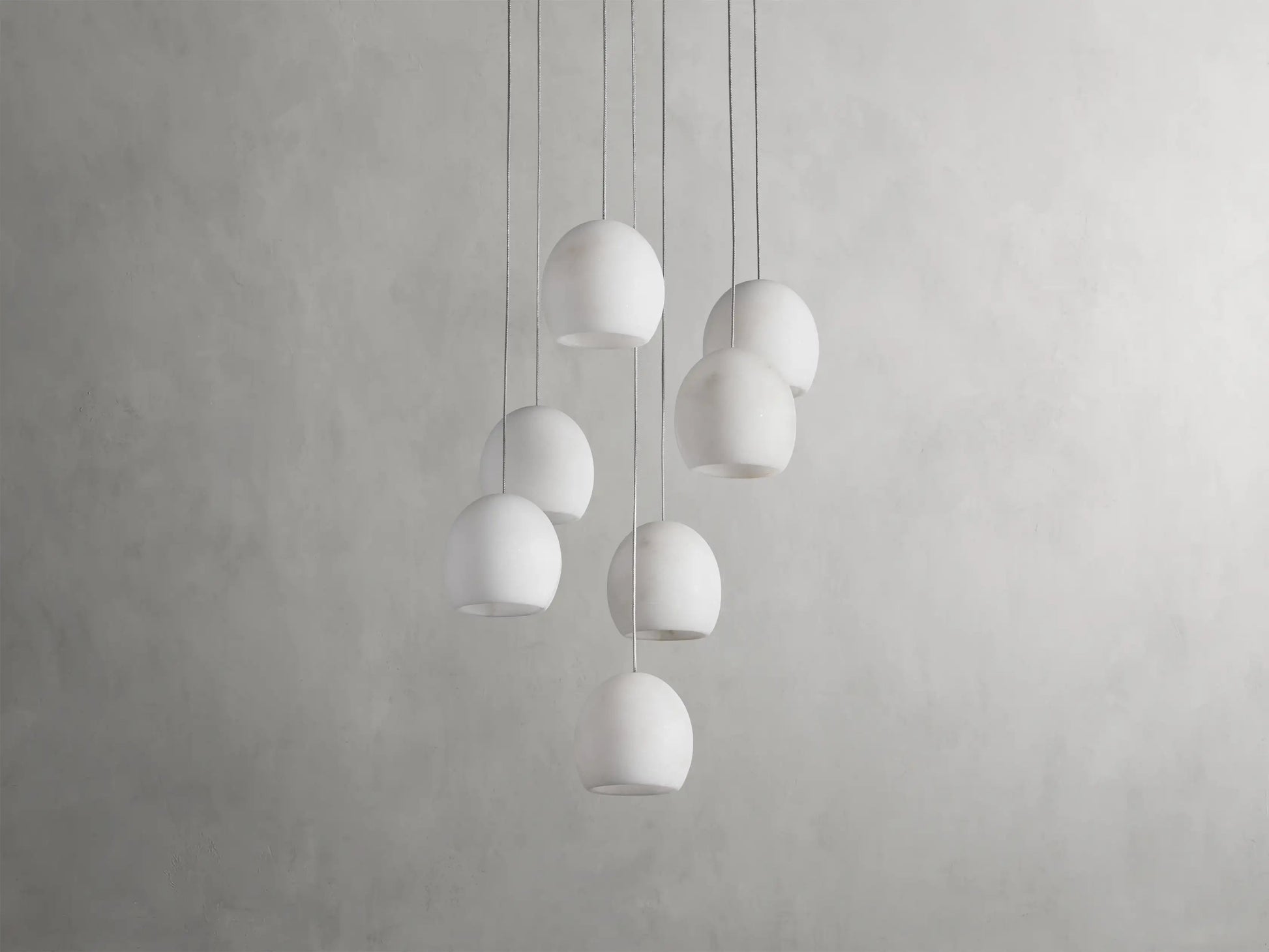 Arica Round Chandelier-Meet Lighting