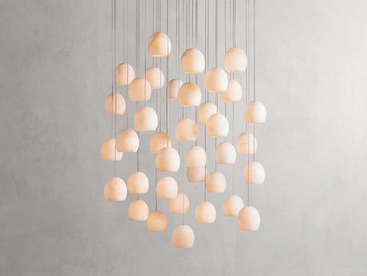 Arica Round Chandelier-Meet Lighting