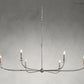 Arnett Round Chandelier-Meet Lighting