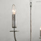 Arnett Round Chandelier-Meet Lighting