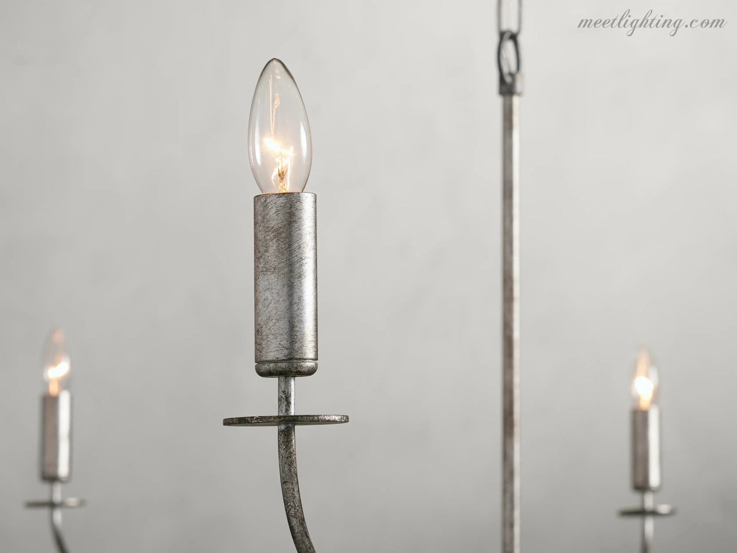 Arnett Round Chandelier-Meet Lighting
