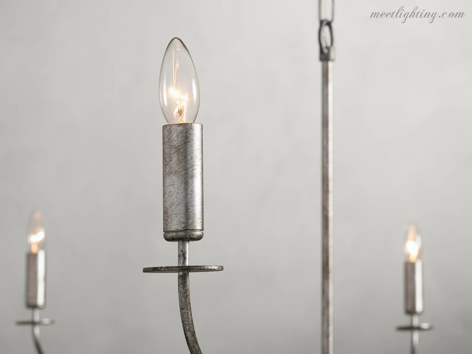 Arnett Round Chandelier-Meet Lighting