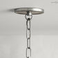 Arnett Round Chandelier-Meet Lighting