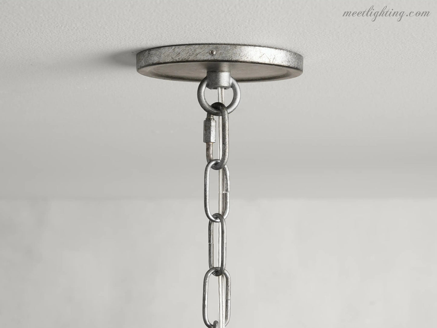 Arnett Round Chandelier-Meet Lighting