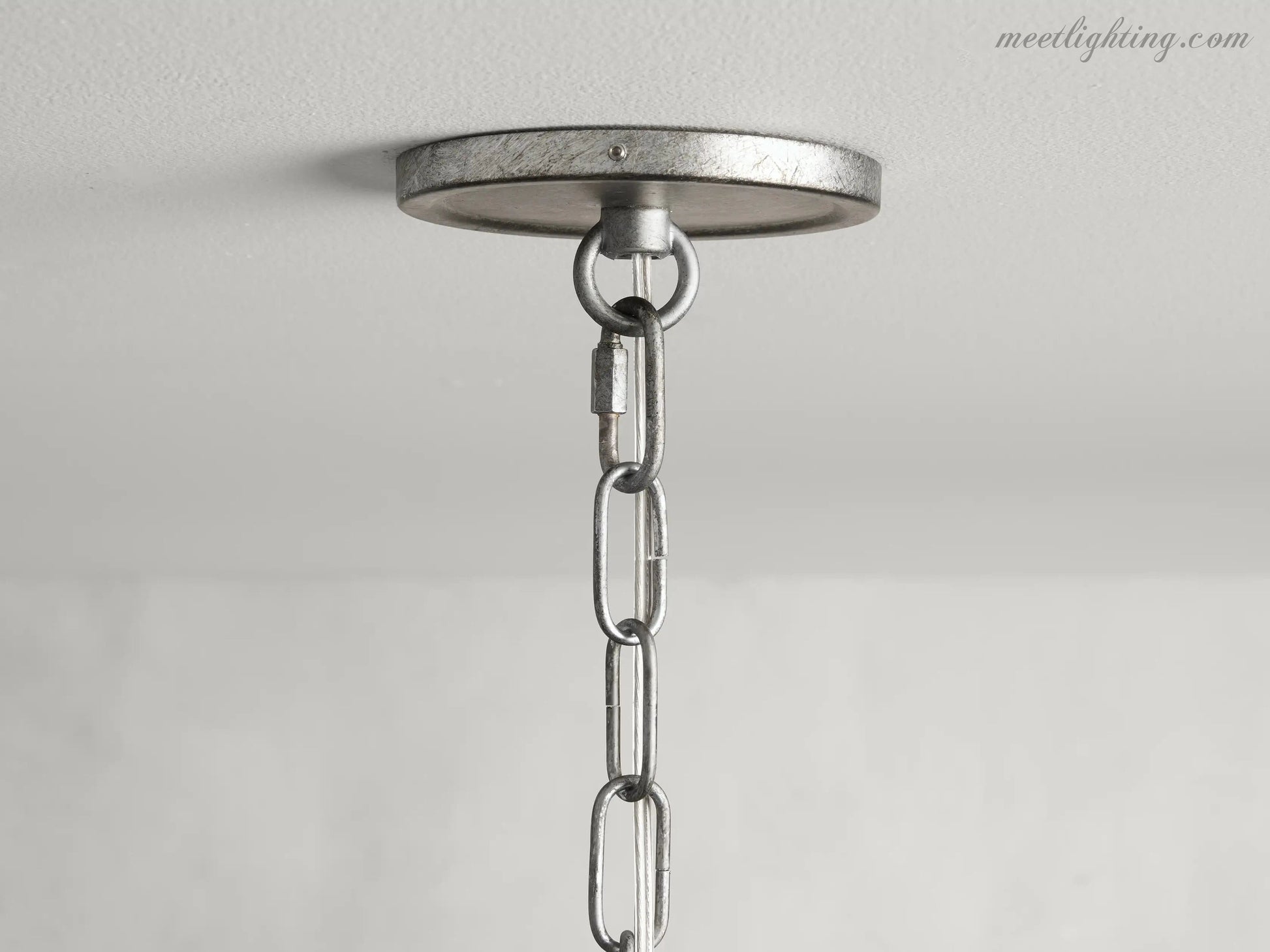 Arnett Round Chandelier-Meet Lighting