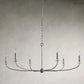 Arnett Round Chandelier-Meet Lighting