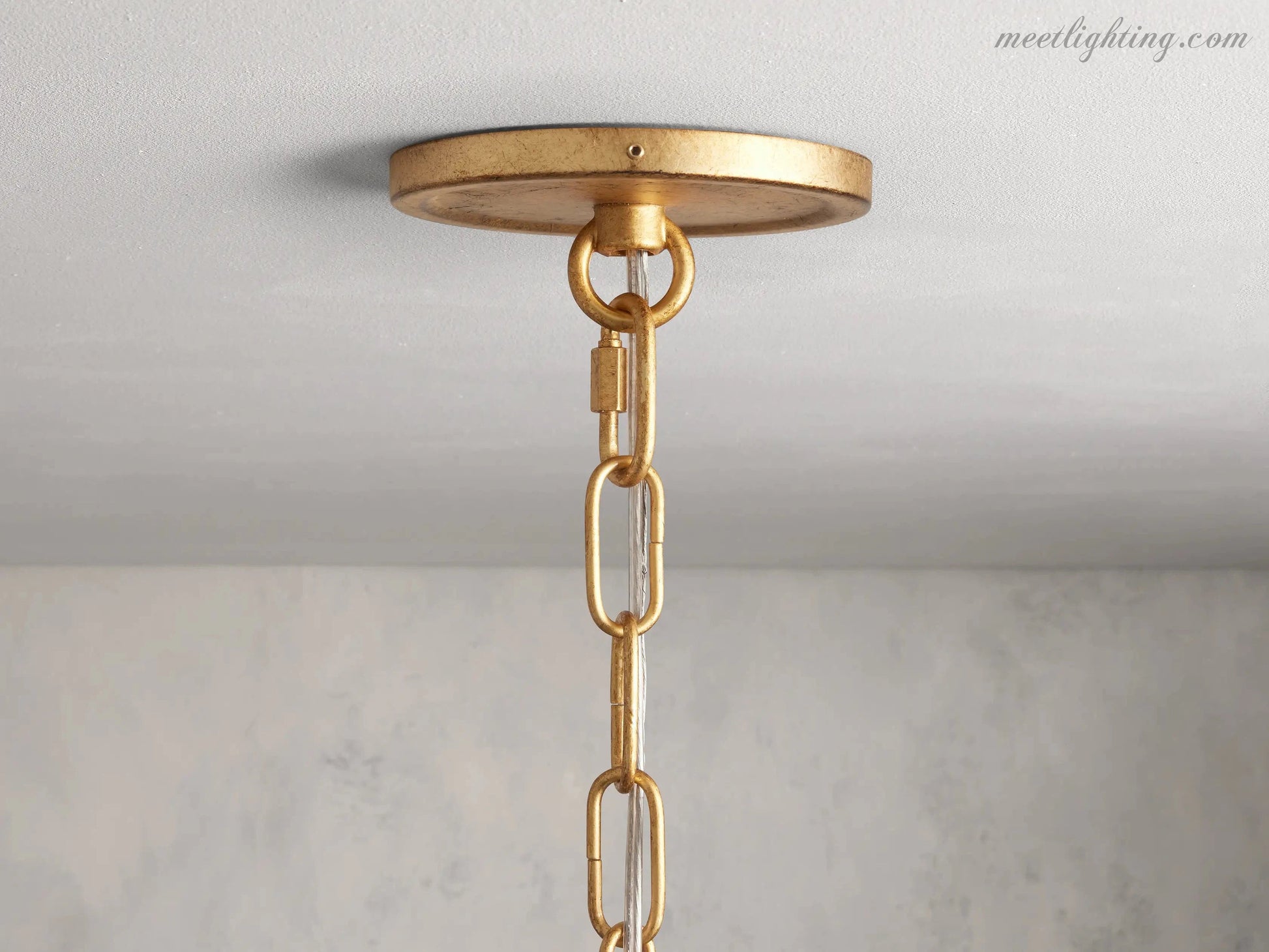 Arnett Round Chandelier-Meet Lighting
