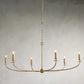 Arnett Round Chandelier-Meet Lighting