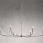 Arnett Round Chandelier-Meet Lighting