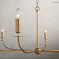 Arnett Round Chandelier-Meet Lighting
