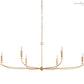 Arnett Round Chandelier-Meet Lighting