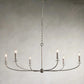 Arnett Round Chandelier-Meet Lighting
