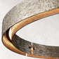 Arya Round Chandelier 48"-Meet Lighting